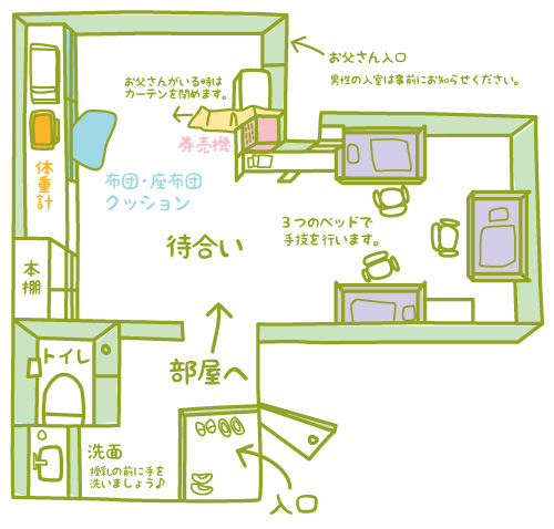室内見取り図
